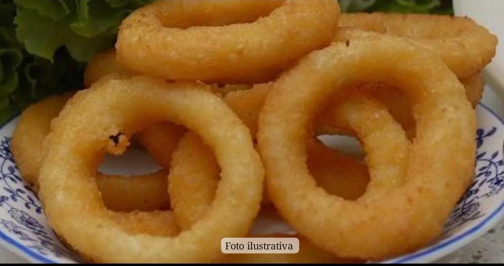 Anels de cebola